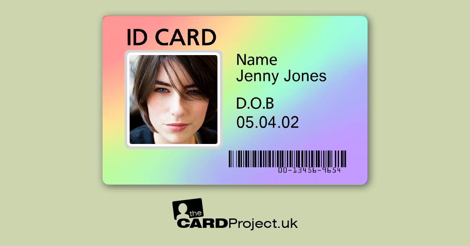 ID Card Ready To Go, Design 11